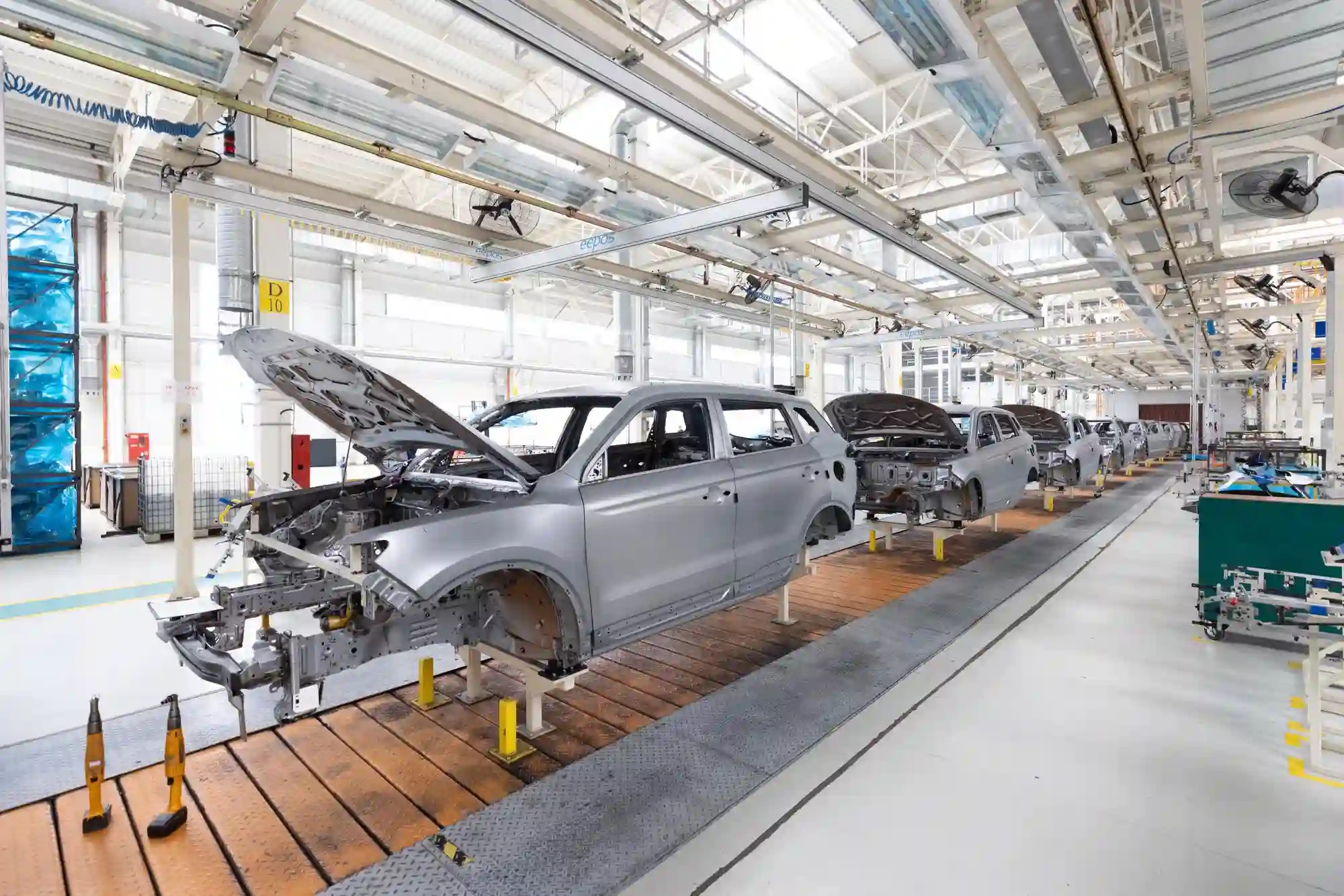 Automation in the Automobile Industry